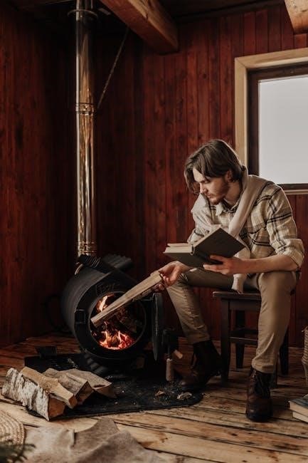 quadra fire pellet stove operating instructions