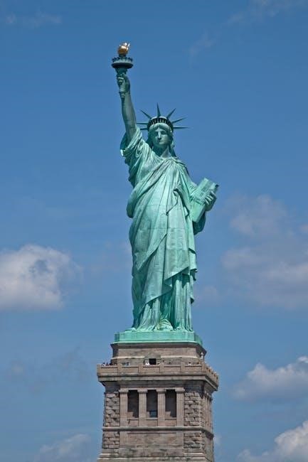 statue of liberty audio guide