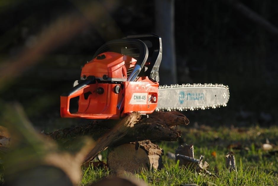 poulan chainsaw repair manual pdf